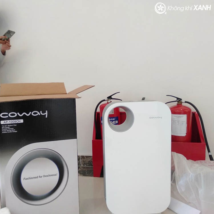 GIẢM 30%] Máy lọc không khí Coway AP-1008CH | Không Khí XANH